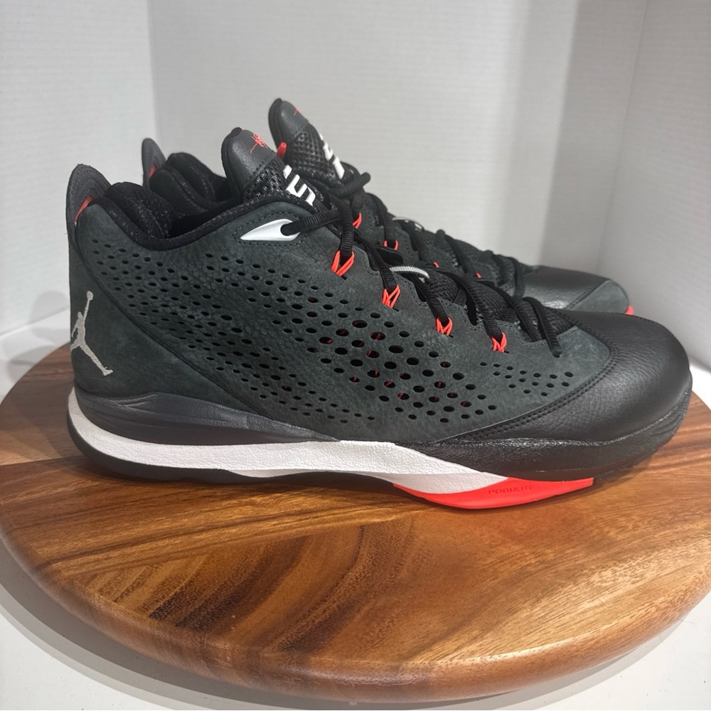 Jordan CP3.VII Black Infrared Basketball Shoes Men’s Size 15